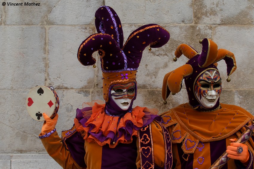 Vincent MATHEZ - Carnaval Vénitien Annecy 2018