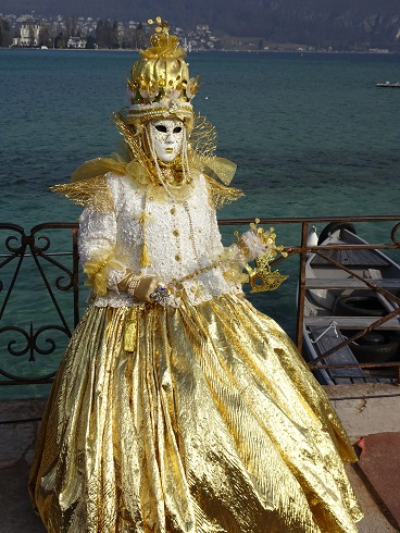 Rachel LELLOUCHE - Carnaval Vénitien Annecy 2018