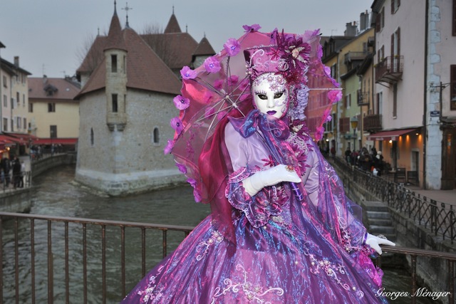 Georges MENAGER - Carnaval Vénitien Annecy 2018