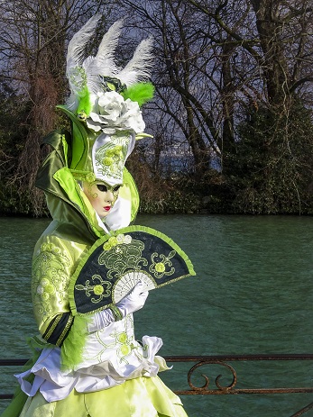 Michel RAYOT - Carnaval Vénitien Annecy 2018