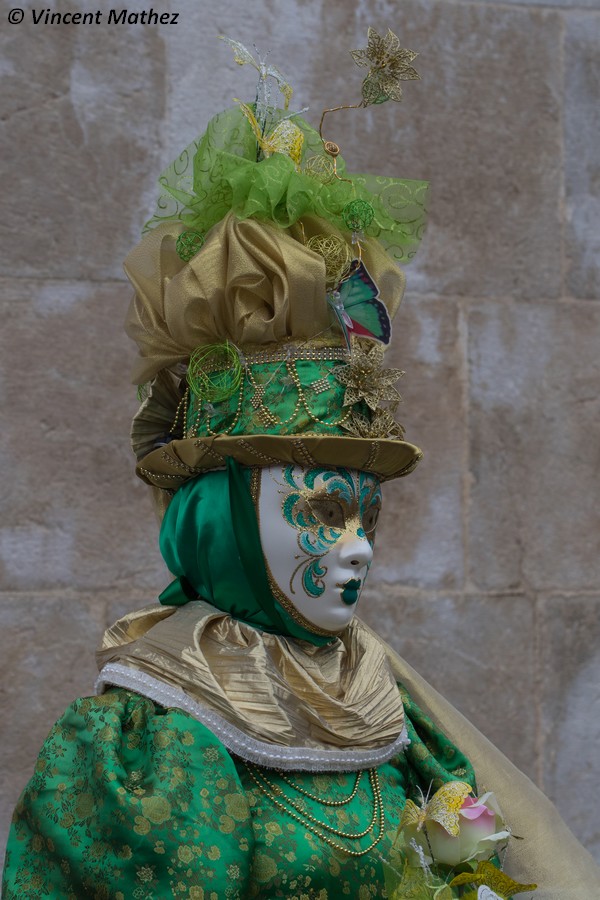 Vincent MATHEZ - Carnaval Vénitien Annecy 2018