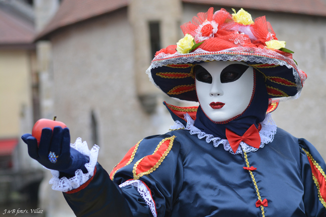 Bruno VAGNOTTI - Carnaval Vénitien Annecy 2018