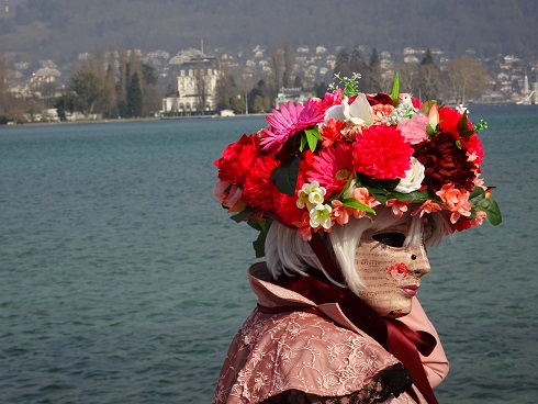 Rachel LELLOUCHE - Carnaval Vénitien Annecy 2018