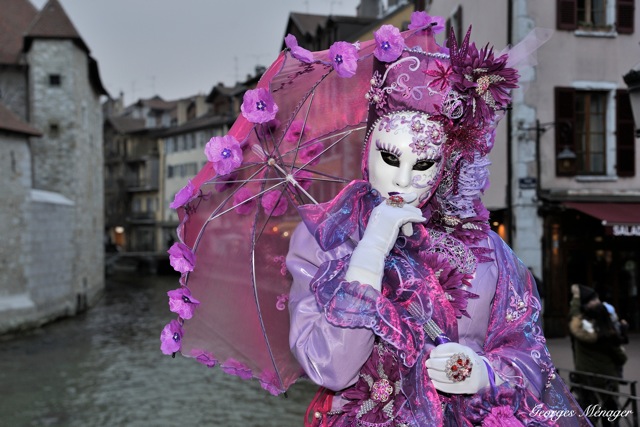 Georges MENAGER - Carnaval Vénitien Annecy 2018