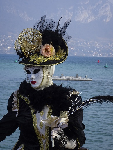 Michel RAYOT - Carnaval Vénitien Annecy 2018