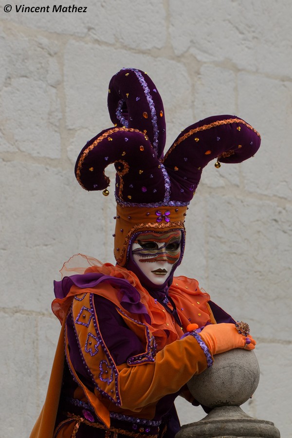 Vincent MATHEZ - Carnaval Vénitien Annecy 2018