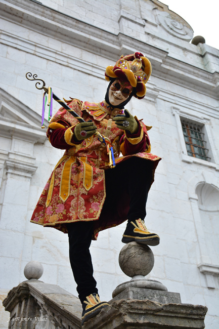 Bruno VAGNOTTI - Carnaval Vénitien Annecy 2018