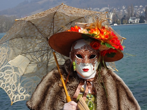 Rachel LELLOUCHE - Carnaval Vénitien Annecy 2018