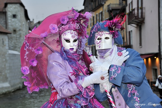 Georges MENAGER - Carnaval Vénitien Annecy 2018