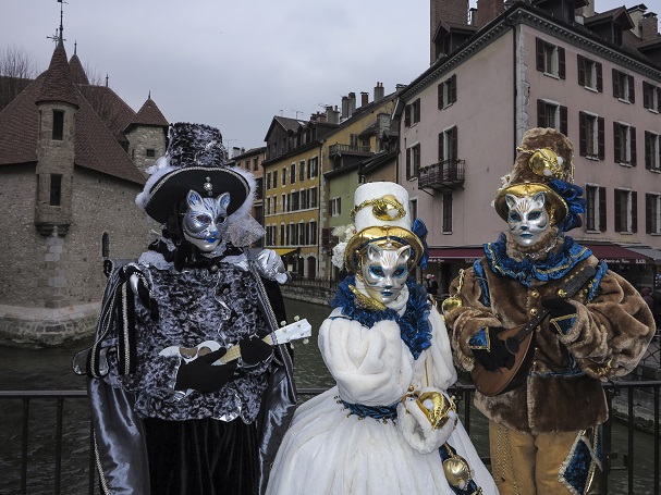 Michel RAYOT - Carnaval Vénitien Annecy 2018