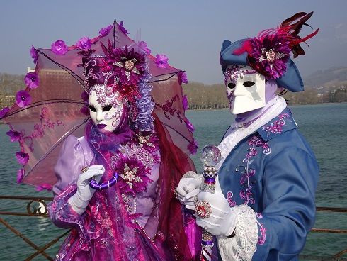 Rachel LELLOUCHE - Carnaval Vénitien Annecy 2018