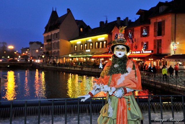 Georges MENAGER - Carnaval Vénitien Annecy 2018