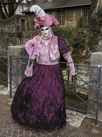 Michel RAYOT - Carnaval Vénitien Annecy 2018