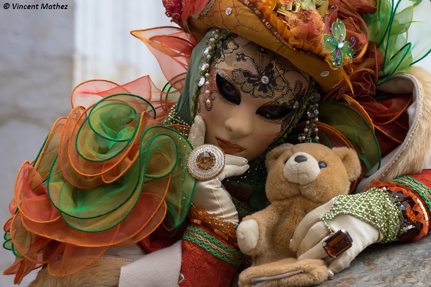 Vincent MATHEZ - Carnaval Vénitien Annecy 2018