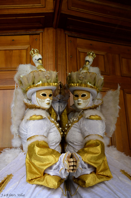 Bruno VAGNOTTI - Carnaval Vénitien Annecy 2018