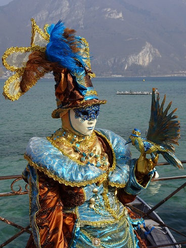 Rachel LELLOUCHE - Carnaval Vénitien Annecy 2018