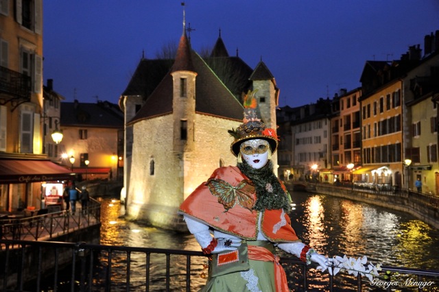 Georges MENAGER - Carnaval Vénitien Annecy 2018