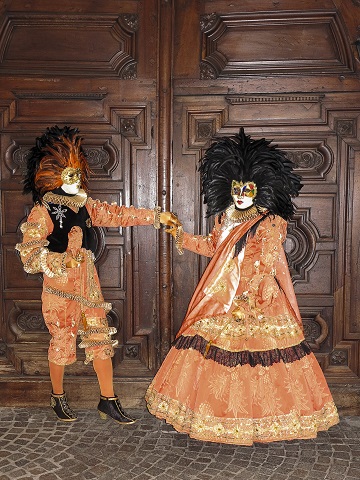 Michel RAYOT - Carnaval Vénitien Annecy 2018