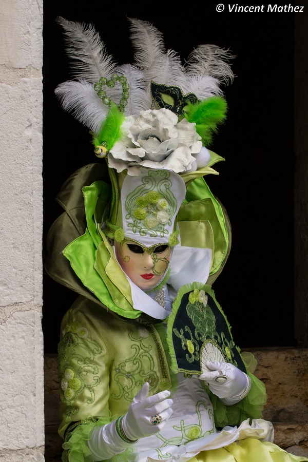 Vincent MATHEZ - Carnaval Vénitien Annecy 2018