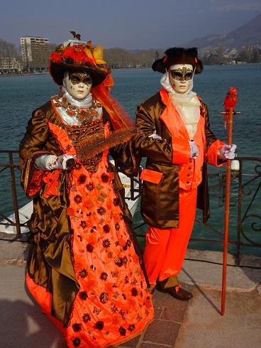 Rachel LELLOUCHE - Carnaval Vénitien Annecy 2018