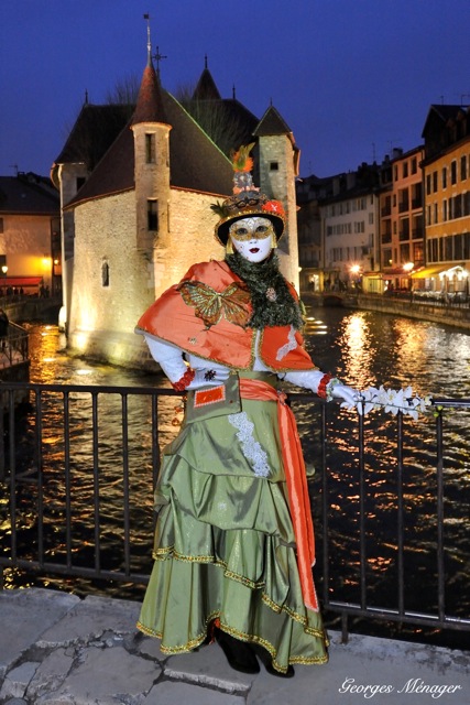 Georges MENAGER - Carnaval Vénitien Annecy 2018