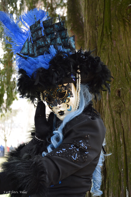 Bruno VAGNOTTI - Carnaval Vénitien Annecy 2018