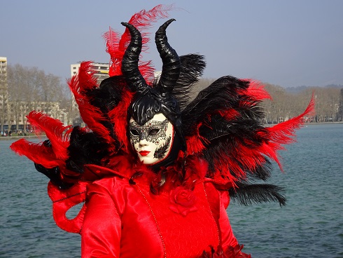 Rachel LELLOUCHE - Carnaval Vénitien Annecy 2018