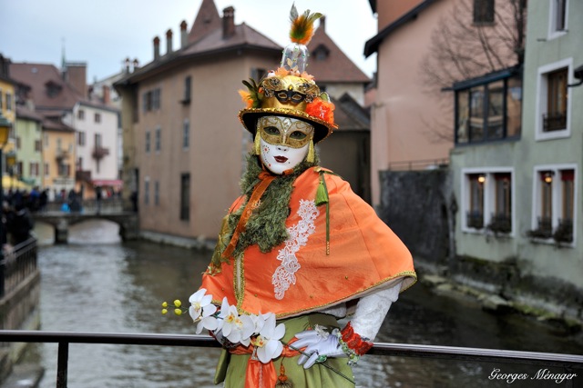 Georges MENAGER - Carnaval Vénitien Annecy 2018