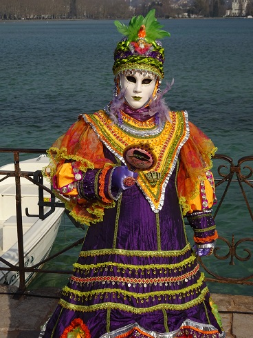 Rachel LELLOUCHE - Carnaval Vénitien Annecy 2018