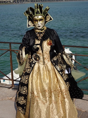 Rachel LELLOUCHE - Carnaval Vénitien Annecy 2018