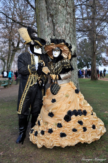 Georges MENAGER - Carnaval Vénitien Annecy 2018