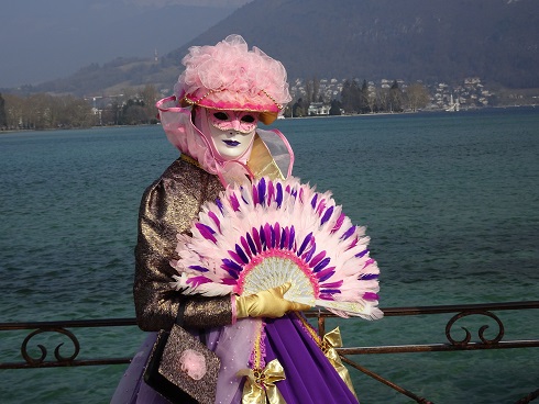 Rachel LELLOUCHE - Carnaval Vénitien Annecy 2018