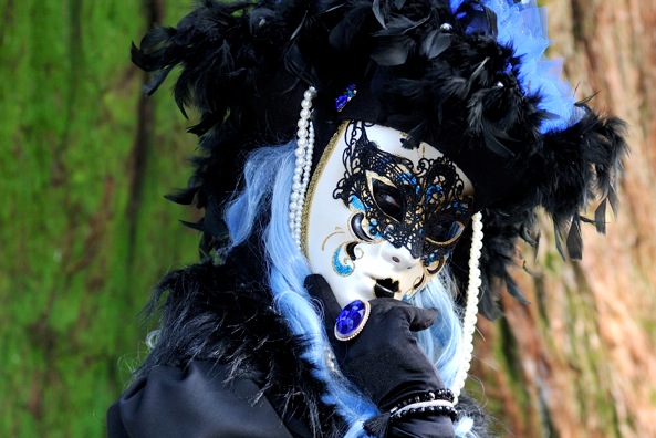 Georges MENAGER - Carnaval Vénitien Annecy 2018