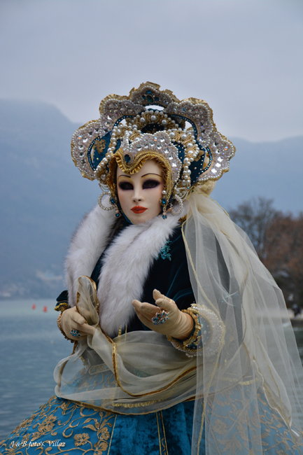 Bruno VAGNOTTI - Carnaval Vénitien Annecy 2018