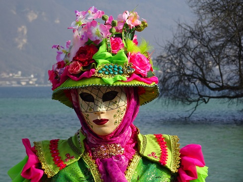 Rachel LELLOUCHE - Carnaval Vénitien Annecy 2018