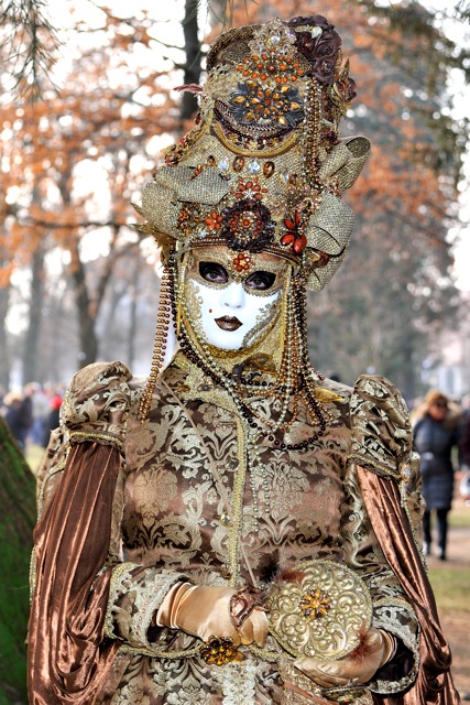 Georges MENAGER - Carnaval Vénitien Annecy 2018