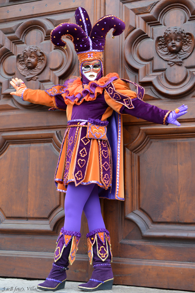 Bruno VAGNOTTI - Carnaval Vénitien Annecy 2018