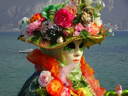 Rachel LELLOUCHE - Carnaval Vénitien Annecy 2018