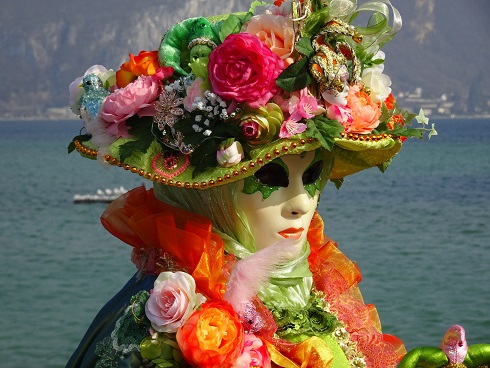 Rachel LELLOUCHE - Carnaval Vénitien Annecy 2018