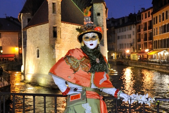 Georges MENAGER - Carnaval Vénitien Annecy 2018