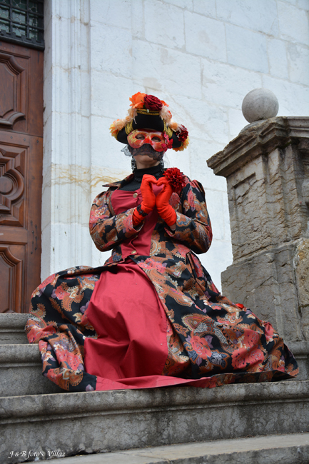 Bruno VAGNOTTI - Carnaval Vénitien Annecy 2018