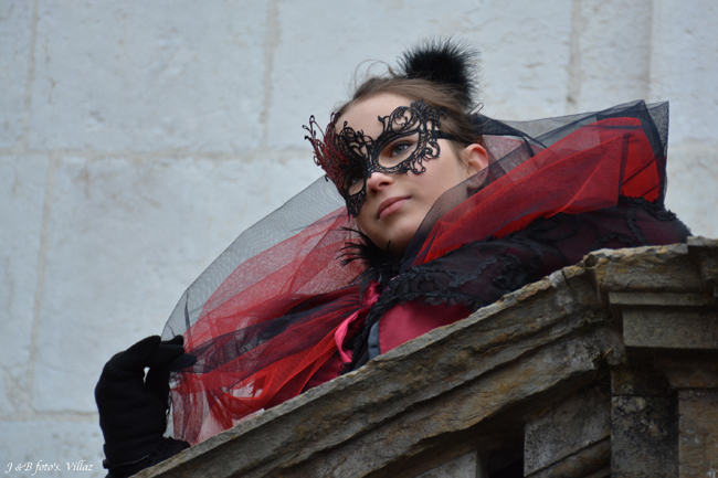 Bruno VAGNOTTI - Carnaval Vénitien Annecy 2018