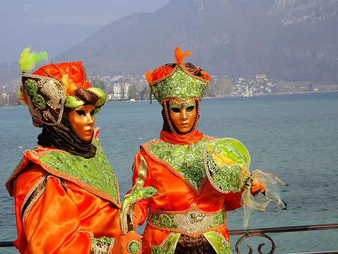Rachel LELLOUCHE - Carnaval Vénitien Annecy 2018