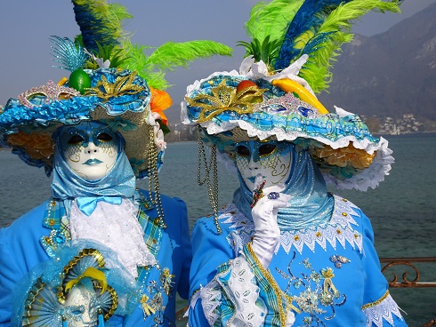 Rachel LELLOUCHE - Carnaval Vénitien Annecy 2018