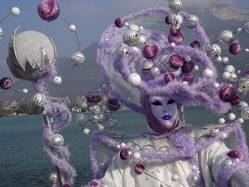 Rachel LELLOUCHE - Carnaval Vénitien Annecy 2018