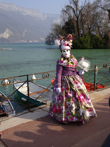 Rachel LELLOUCHE - Carnaval Vénitien Annecy 2018