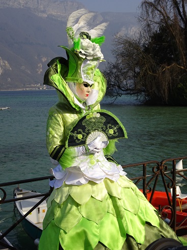 Rachel LELLOUCHE - Carnaval Vénitien Annecy 2018