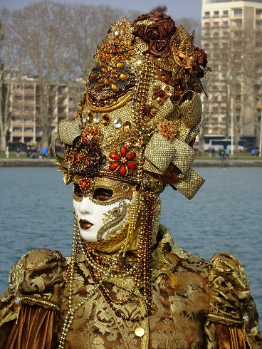 Rachel LELLOUCHE - Carnaval Vénitien Annecy 2018