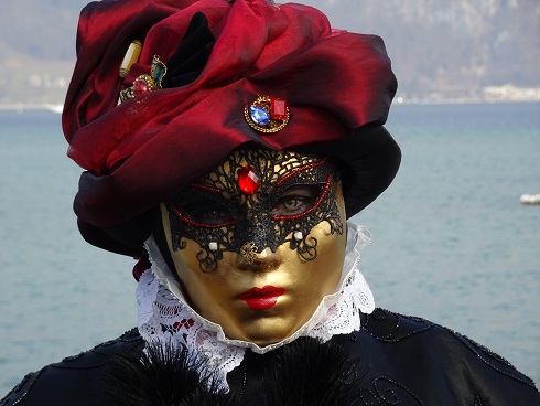 Rachel LELLOUCHE - Carnaval Vénitien Annecy 2018