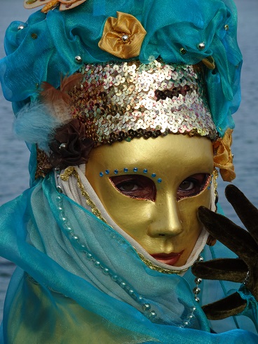 Rachel LELLOUCHE - Carnaval Vénitien Annecy 2018